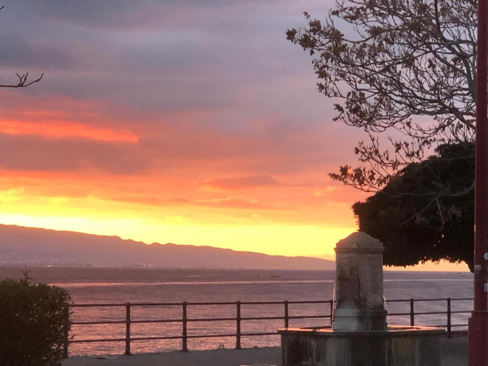 Paradiso Vista Mare Retreat 墨西拿 外观 照片