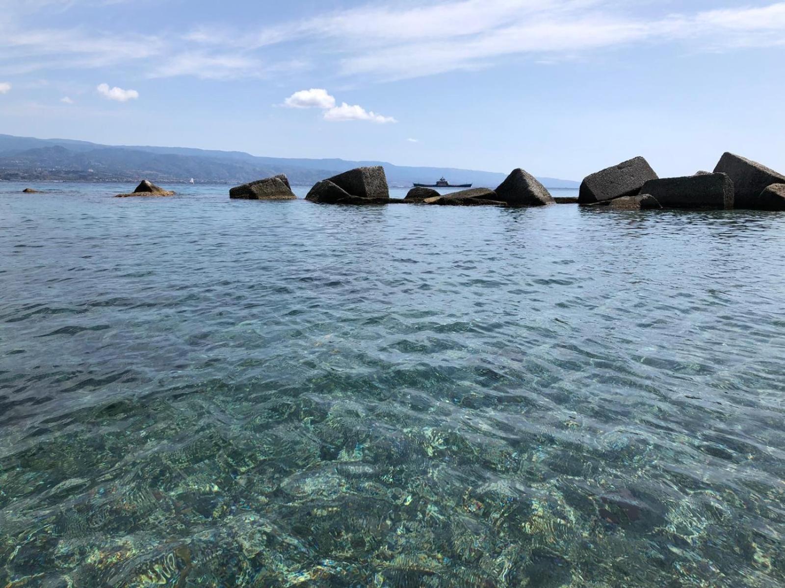 Paradiso Vista Mare Retreat 墨西拿 外观 照片