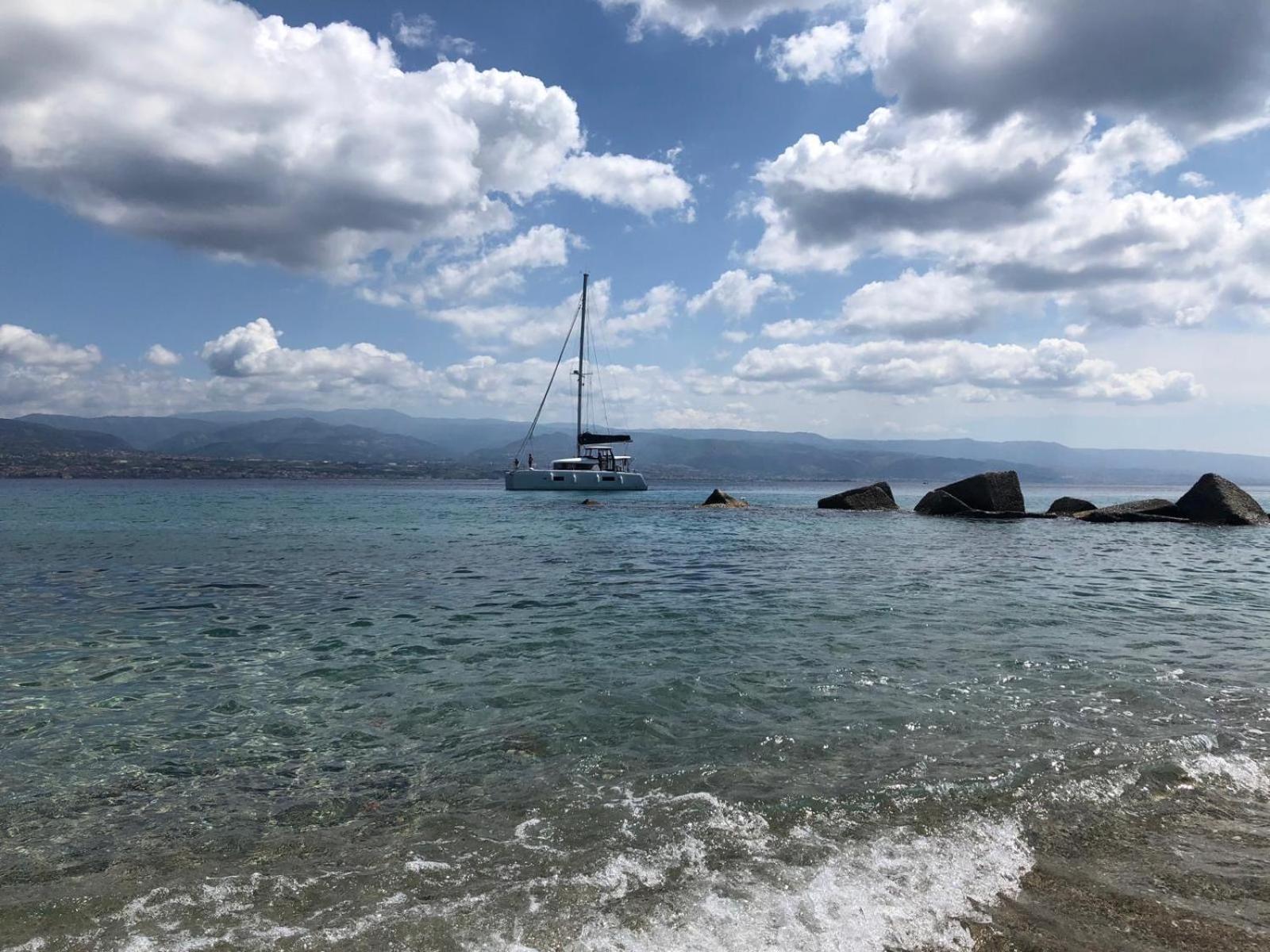 Paradiso Vista Mare Retreat 墨西拿 外观 照片